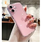 CONSTRAIN - iPhone 17 ile uyumlu Apple Kılıf Kamera &Ccedil;ıkıntılı Korumalı Yumuşak Şeffaf Renksiz Silikon Kapak