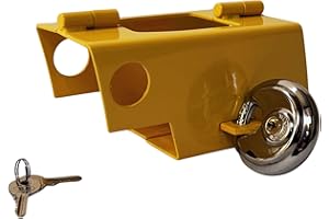 Hyfive Caravan para enganche de remolque con candado Heavy Duty