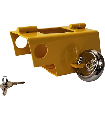 Cadenas de sécurité Antivol Verrou de blocage pour Caravane Cadenas de sécurité Antivol Verrou de blocage pour Caravane