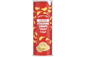 by Amazon Aperitivo De Patata Salado, 175g