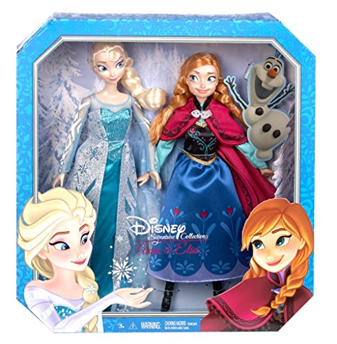Imagen 5 de Disney Frozen - Anna y Elsa (Mattel CKL63)