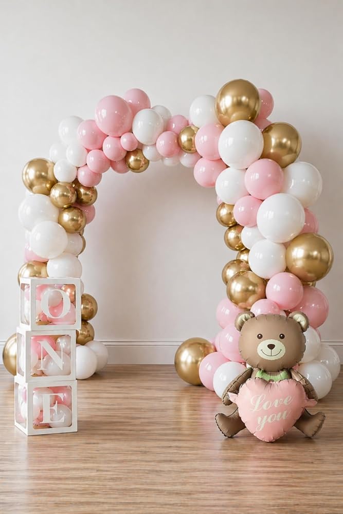 Baby Shower Parti Kutlama Seti (PembeOne)