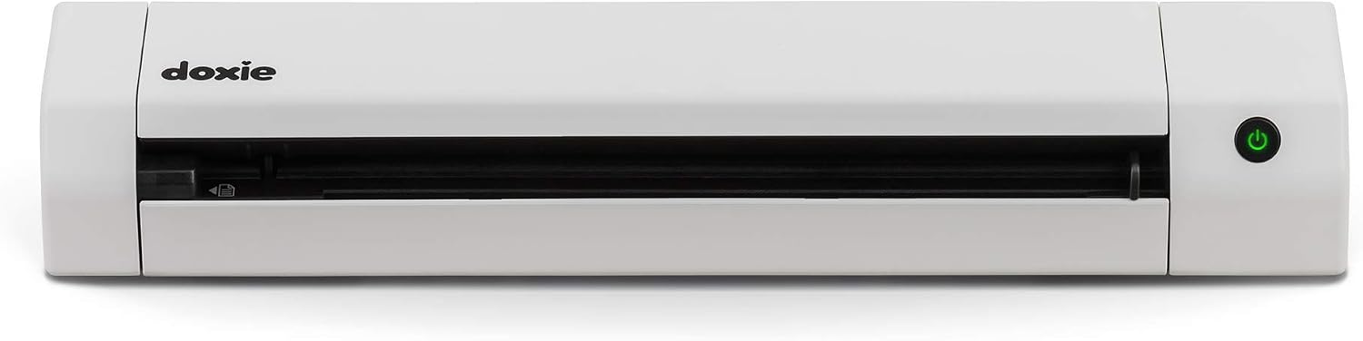 Doxie Go SE - Portable A4 Document Scanner With Rechargeable Battery And Brilliant Software