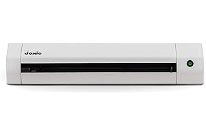 Doxie Go SE - Portable A4 Document Scanner With Rechargeable Battery And Brilliant Software