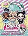 Produktbild O.M.G. Glamour Squad! MEGA COLLECTION: Coloring Book For Kids: Over 300 High Quality Coloring Pages That Are Perfect For Beginners!