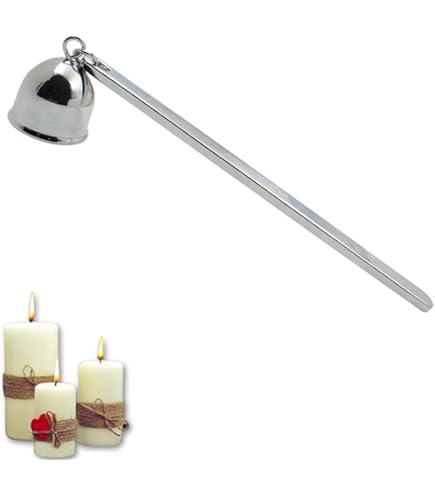 Chuni-uk - Soffiatore E Spegni Candele Con Manico Lungo | Accessorio Sicuro Per Spegnere Candele Senza Fatica - Foto 2
