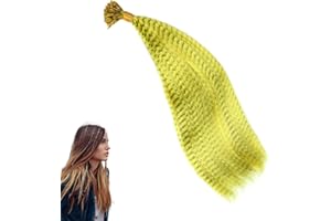 prinfantasy Feather Hair Extensions Hairpieces Feathers Synthetic Hair Extension for Girls Women, BZ241