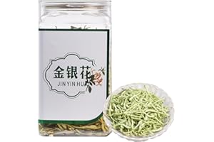 FOLOSAFENAR Tisane de chèvrefeuille, infusion facile de 30 g de tisane séchée en toute sécurité pour la maison