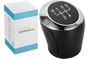 DOMENICA Schaltknauf Schalthebel Kompatibel für Chevrolet Aveo Sonic t300 2012-2017 (5 Gang)