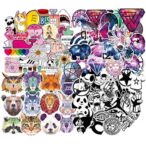 260 pcs Stickers pour ordinateur portable, Stickers pare-chocs de voiture, moto vélo bagages Autocollant Graffiti patches Skateboard Stickers, Stickers et faible consommation énergétique. pour adultes