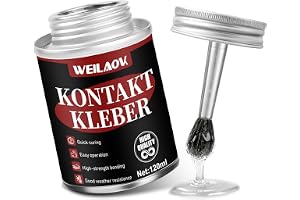 Kontaktlim, 120 ml Kontaktcement för skor, tält och gummibåtar