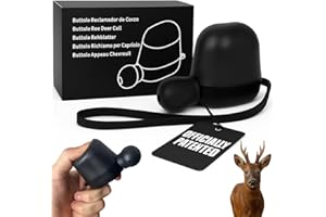 JARCSHOP BUTTOLO PARA CORZO Y RECLAMO CORZO. Original Buttolo para corzo en celo, reclamo ideal para atraer y aumentar el éxito del corzo I El Buttolo incluye cuerda y manual instrucciones en varios idiomas.