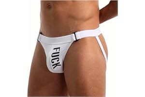 Alienjoy Jockstrap stringi tanga dla mężczyzn, seksowna bielizna męska, majtki, bawełniane, niski stan, stringi, sportowe, jock strap, majtki