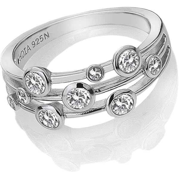 Hot Diamonds Gioiello Donna Orecchini Statement Cerchio Argento