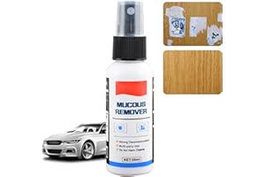 SEMINISMAR Aufkleberentferner,Sekundenkleber Entferner,Etikettenlöser,Etiketten Entferner,Kleber Entferner,klebereste Entferner,Aufkleber Entferner,Sticky Residue Remover,Entfernt Hartnäckige Etiketten,50ml