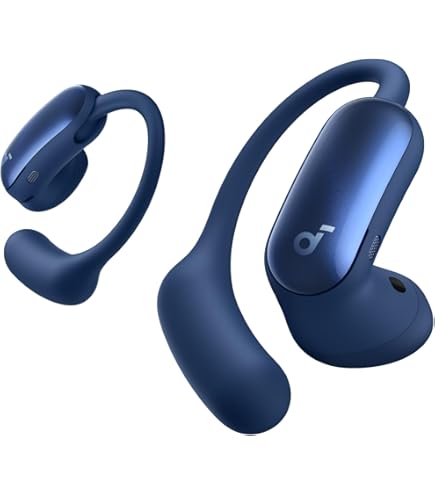 Soundcore AeroFit 2 by Anker Open Ear Earbuds, AI Assistant