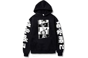 JILIJIA Boku No Hero Academia - Sudadera con capucha My Hero Academia - Cosplay Shoto Todoroki