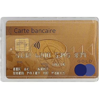 AKIELO Porte Cartes RFID Blocage Avec Coffret Cadeau – Portefeuille Homme Minimaliste – Protection Carte Bancaire Sans Contact (Alpha - Édition Titane
