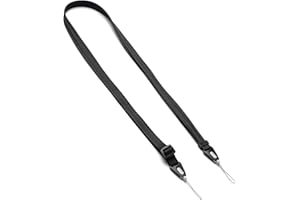 Ringke Design Shoulder Strap Bandoulière Compatible avec iPhone 17 Série Sangle Courroie de Cou One-Touch Buckle Nylon Polyester 2 Trou de Sangle Nécessaire Multi-Usage Cordon