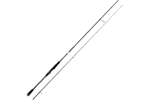 Savage Gear Wędka Spinningowa Savage Gear Sg2 Medium Game, Wędki Spinningowe, Drapieżniki, Szczupaki, Okonie, Pstrągi, Sandacze, Unisex, Czarna, 2.21M, 12-35G