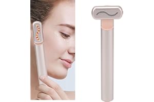 JAUARTA Appareil Anti Ride Visage, Appareil Lifting Massage Visage, rotation à 270 degrés, machine de raffermissement des yeux pour yeux gonflés, cernes, poches sous les yeux