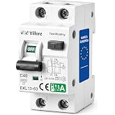 Class A SI Superimmune Differential Switch with Overcurrent and Leakage Protection (Class A 40A, 2P, 30mA)