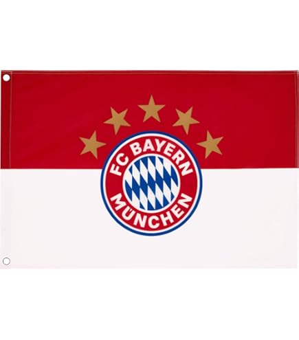 U24 Drapeau de Munich avec grand blason - Qualité supérieure - 150 x 250 cm U24 Drapeau de Munich avec grand blason - Qualité supérieure - 150 x 250 cm