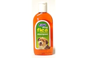 JVP Johnsons Dog Flea Cleansing Shampoo 125ml