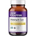 New Chapter Prostate Supplement - Prostate 5LX with Saw Palmetto + Selenium for Prostate Health - 60 ct Vegetarian Capsule