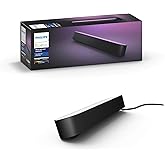 Philips HueWCA Play Genişletme Paketi, Akıllı LED Aydınlatma, Siyah (G&uuml;&ccedil; adapt&ouml;r&uuml; dahil değildir)
