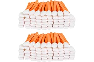 APXEL 100 rengöringsdynor, orange rengöringskuddar, dammfria för La för bläckstråleskrivare, kamera, optisk lins, optisk utru
