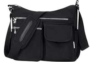 NOTAG Torby crossbody dla kobiet wodoodporna torebka z wieloma kieszeniami torba na ramię lekka duża torba crossbody torba kurierska