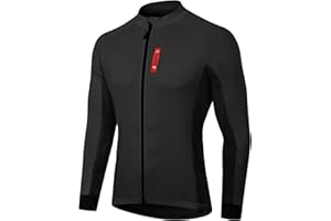 MEETWEE Magliette Ciclismo Uomo, Maglia Ciclismo Maniche Corte Abbigliamento Mountain Bike Maglia