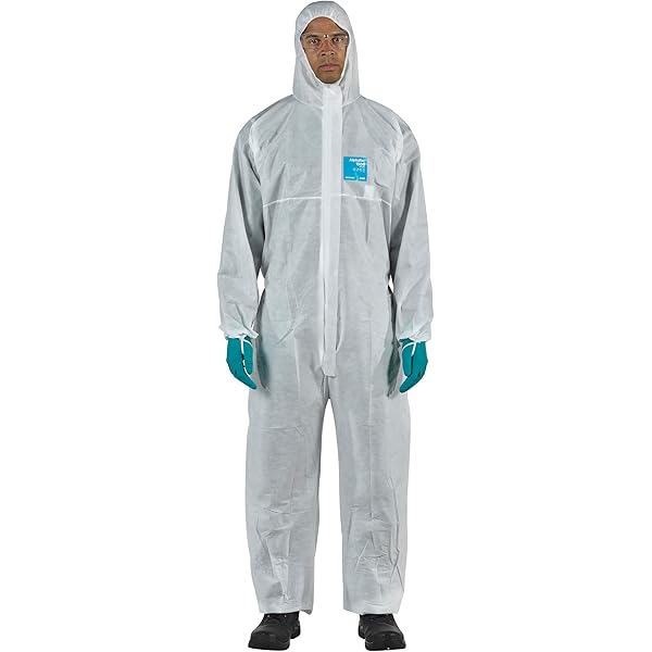 Tuta Protettiva Dr&auml;ger SPC 4400 CLF - Riutilizzabile, Arancione, Taglia L, Per Lavori Con Vernici E Chimici