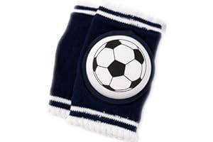 PIROIT Molinter - Rodilleras para bebé (transpirables, ajustables, con esponja, 0 – 4 años) Diseño 3 Talla única