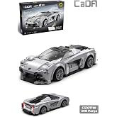 Cada Uzaktan Kumandalı Lotus Evija -C51071W (308 Par&ccedil;a) Oyuncak Yapım Seti Blok Araba