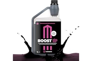 UP NUTRIENTS Bio Engrais Stimulateur de Floraison BOOST UP 1L | Bio Stimulateur pour Plantes et Cultures | Accélérateur de Production Florale | Fleurs et Fruits Compacts et Résineux