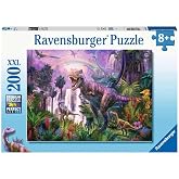 Ravensburger 128921 Dinozorlar &Ccedil;ocuk Puzzle, 200 Par&ccedil;a