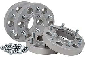 EIBACH Spurverbreiterung Aluminium 4 Stück (30 mm pro Scheibe / 60 mm pro Achse) inkl. Teilegutachten