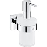 GROHE Start Cube QuickFix Sıvı Sabunluk | Duş/Banyo Aksesuarları | Krom | 41098000