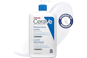 CeraVe - Loción Hidratante, Piel Seca, Hidrata y Restaura la Barrera Protectora de la Piel, Enriquecida con Ceramidas Esenciales y Ácido Hialurónico, Fórmula Ligera, Apta para Rostro y Cuerpo
