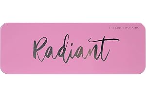 MIC Markwins Essentials Radiant -Colorete, Rubor - Paleta de Blush con 4 Colores, Colorete Mate y Perlado y una Brocha Facial- Set de Maquillaje Profesional-California Collection- Maquillaje para Mujeres