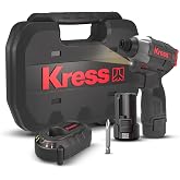 Kress KUB50.2 12Volt 2.0Ah Li-ion &Ccedil;ift Ak&uuml;l&uuml; 140Nm K&ouml;m&uuml;rs&uuml;z Profesyonel Şarjlı Darbeli Tornavida