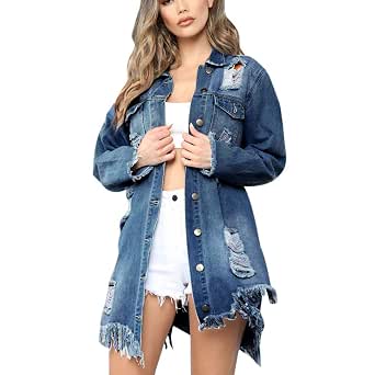 Buy Rosatro Women Denim Jackets Ladies 