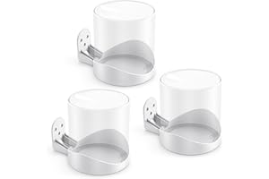 SHANG CHIANG Soporte de pared para TP-Link Deco AX1500/AX3000/X10/X20/X50/X60/X1500/X4300 Pro/X5000/X5400 Pro/W3600/W4500/W6000 (paquete de 3)