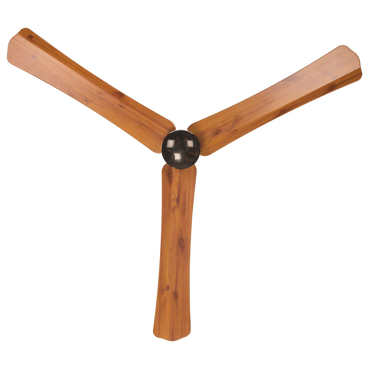 atomberg Renesa+ 1200mm BLDC Ceiling Fan with Remote Control | BEE 5 star Rated Energy Efficient Ceiling Fan | High Air Delivery with LED Indicators | 2+1 Year Warranty (Golden Oakwood) - Image 4