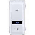 V-Guard Denor iD4 3040 Smart AC Stabilizer for Inverter AC up to 1.5 ton | Voice Control Using Google & Alexa | Smart App Feature | Filter Cleaning Notification | 3 Year Warranty by V-Guard | White