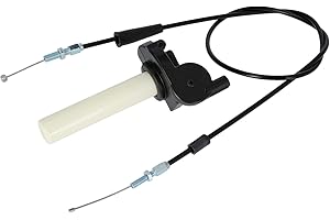 MZA Set: Spezial-Schnellgasgriff + Gasbowdenzug - passend z.B. für BVF-Vergaser