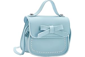 COLLBATH à Bandoulière pour Enfants à Main Petite Fille à Bandoulière pour Filles Portefeuilles Enfants pour Filles à Main pour Les Filles Faux Cuir De Bébé Sacs Miniature