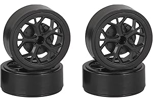 iBlivers 4-Pack RC Drift Car Tires Tyre Only Suitable 1/14 RC Remote Control RC Drift Car
